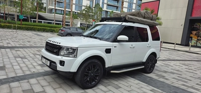 2016-Land Rover  LR4 HSE  1 year free service-0