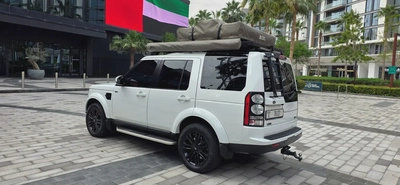 2016-Land Rover  LR4 HSE  1 year free service-5