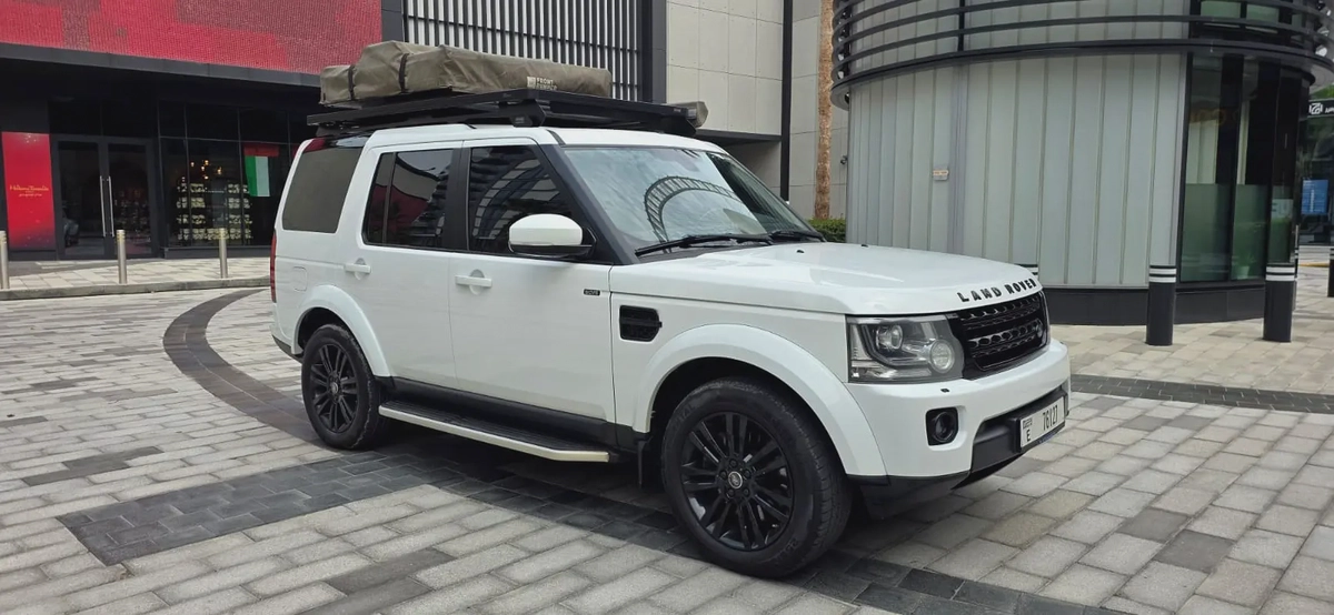 2016-Land Rover LR4 HSE 1 year free service-1-1