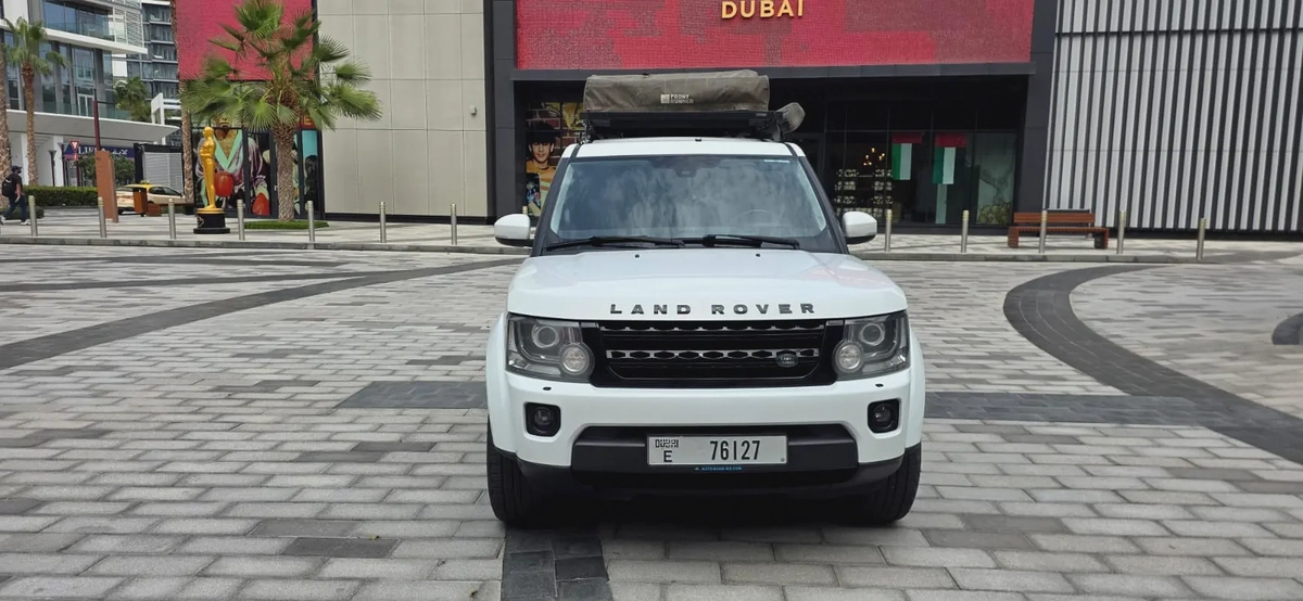 2016-Land Rover LR4 HSE 1 year free service-2-2
