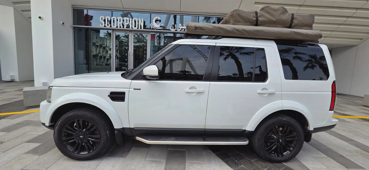 2016-Land Rover LR4 HSE 1 year free service-3-3