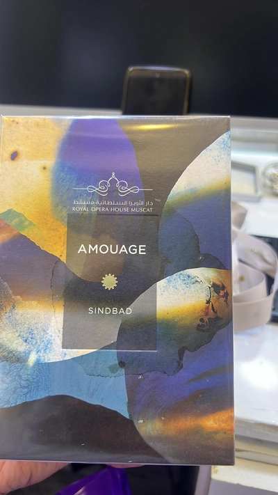 Amouage Sindbad Fragrance-0