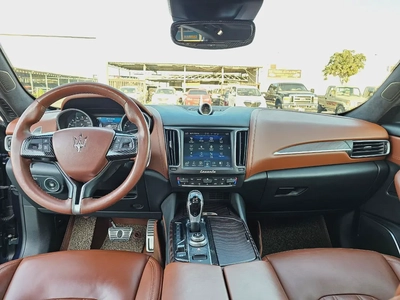 Maserati Levante SQ4 2017 - Korean Specs - Twin Turbo V6-4