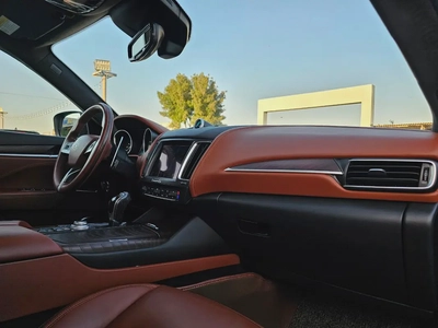 Maserati Levante SQ4 2017 - Korean Specs - Twin Turbo V6-6