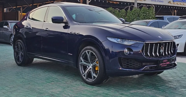 Maserati Levante SQ4 2017 - Korean Specs - Twin Turbo V6