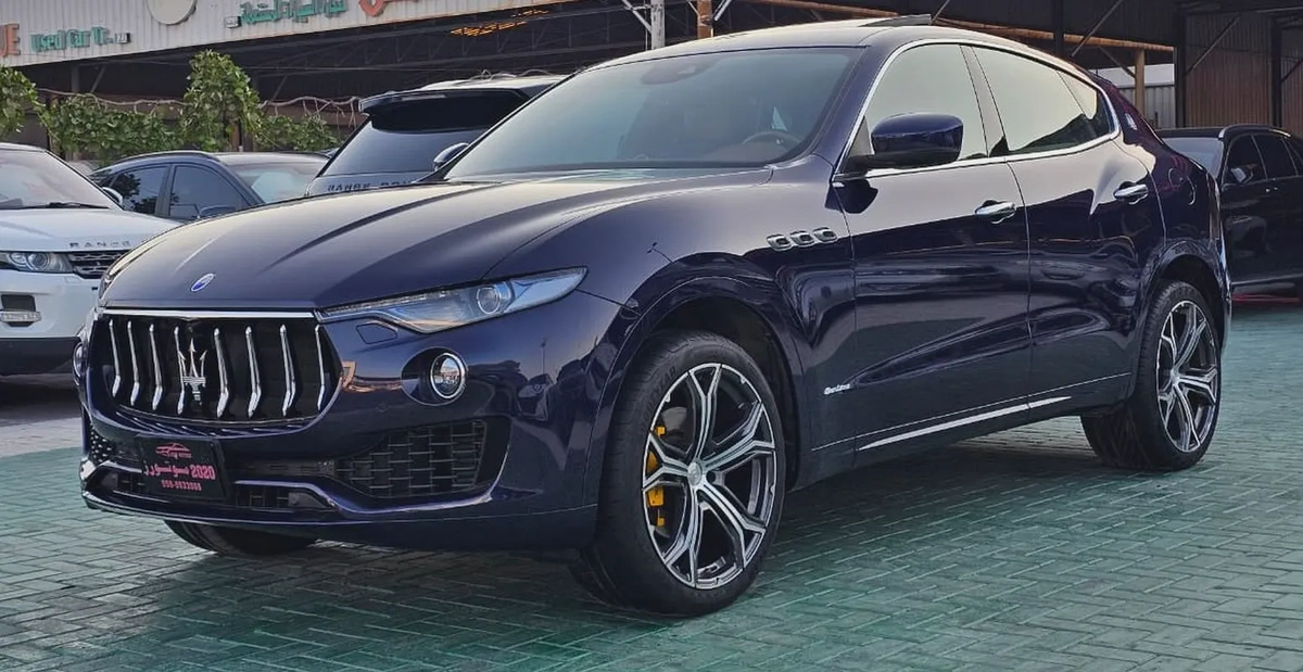Maserati Levante SQ4 2017 - Korean Specs - Twin Turbo V6-1-1