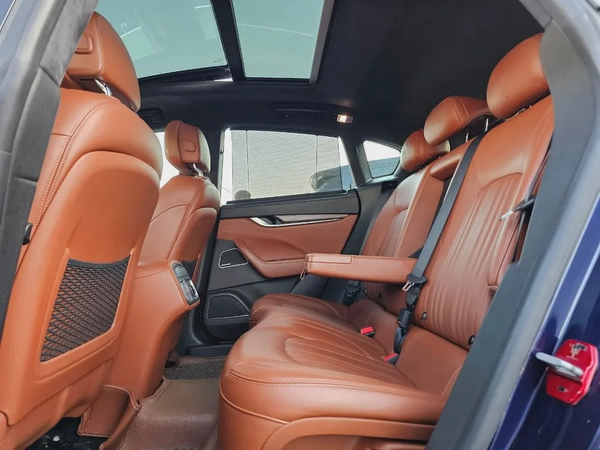 Maserati Levante SQ4 2017 - Korean Specs - Twin Turbo V6