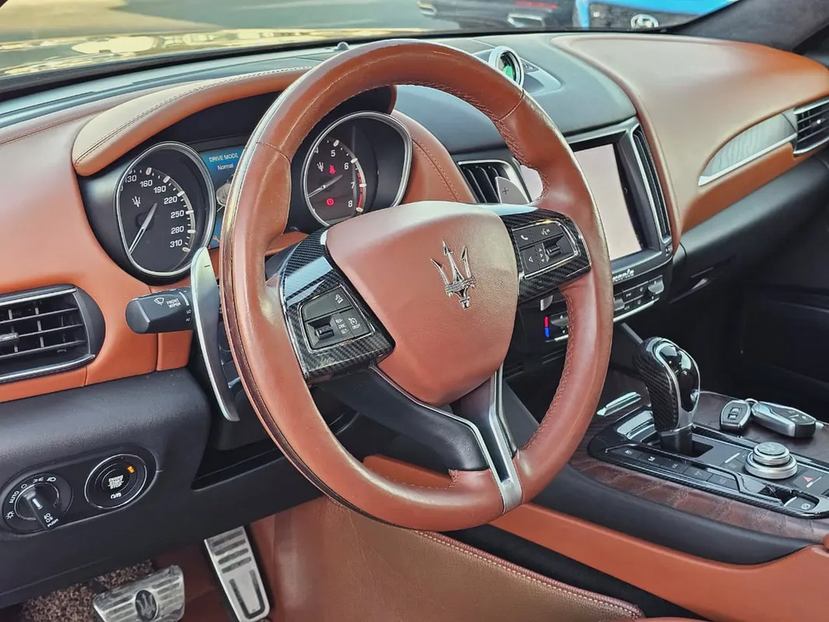 Maserati Levante SQ4 2017 - Korean Specs - Twin Turbo V6-11-11