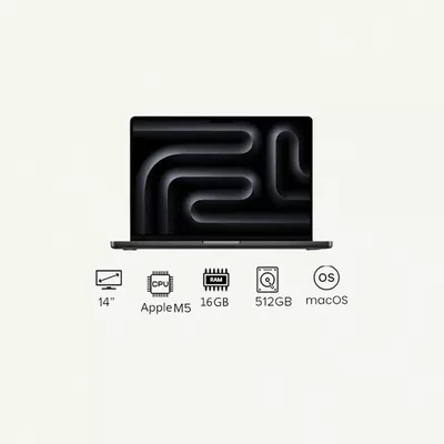 Apple MacBook Pro MDE04 | 14 Inch Display | Apple M5 Chip-0