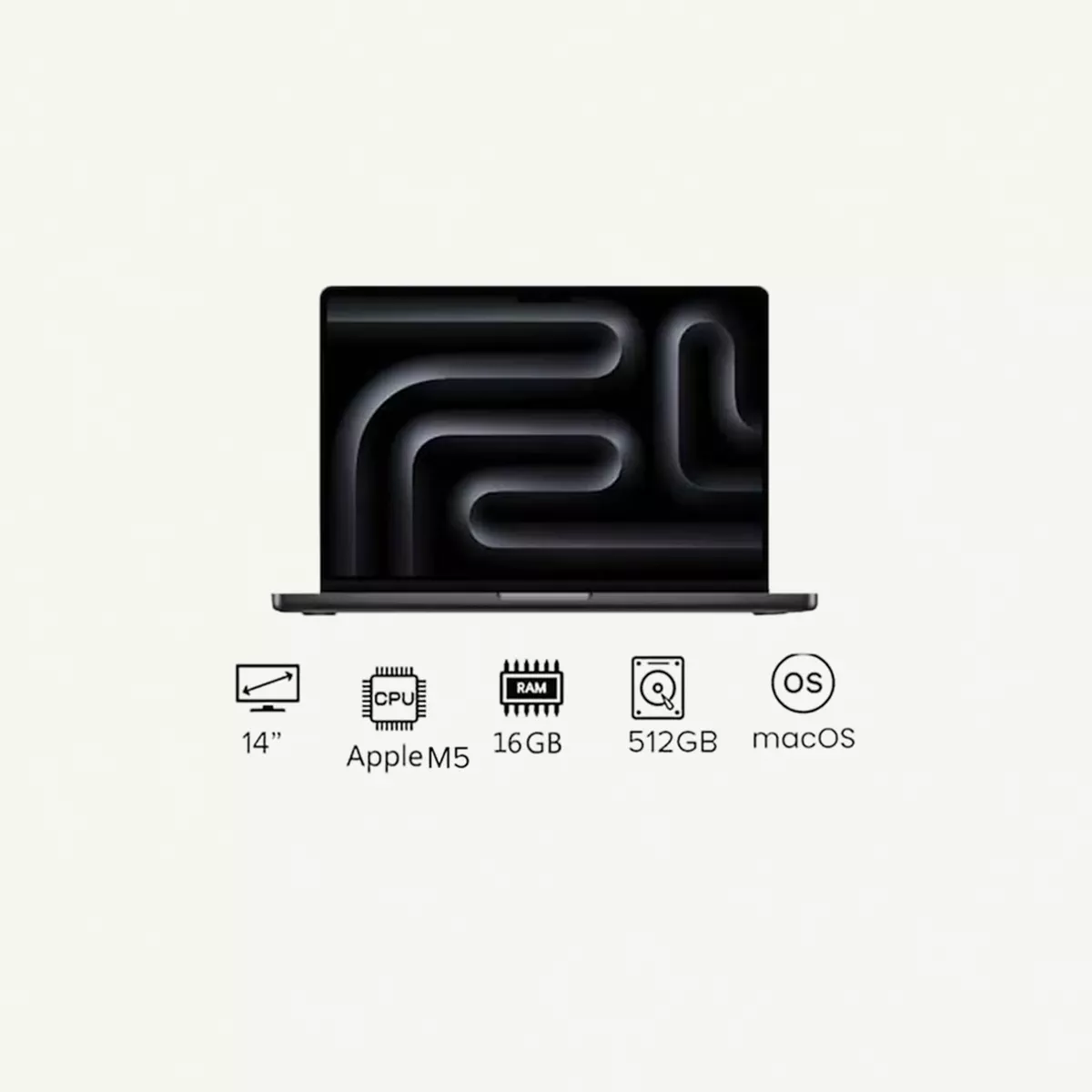 Apple MacBook Pro MDE04 | 14 Inch Display | Apple M5 Chip