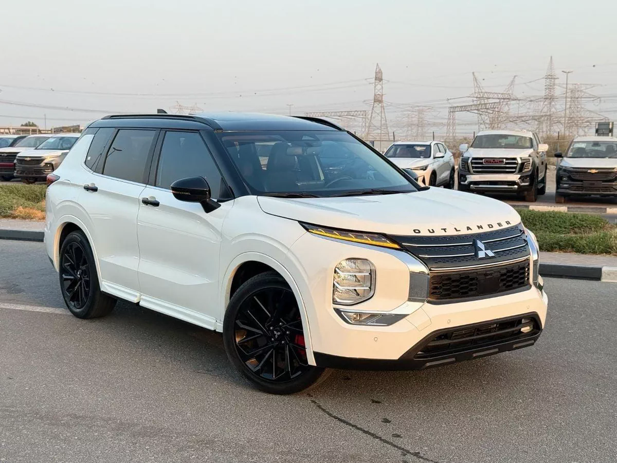 Mitsubishi Outlander PREMIUM LAUNCH EDITION Prime edition H- line 2024 full option