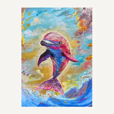 Original Painting: RESILIENCE IN UNCERTAINTY– 30 cm-2