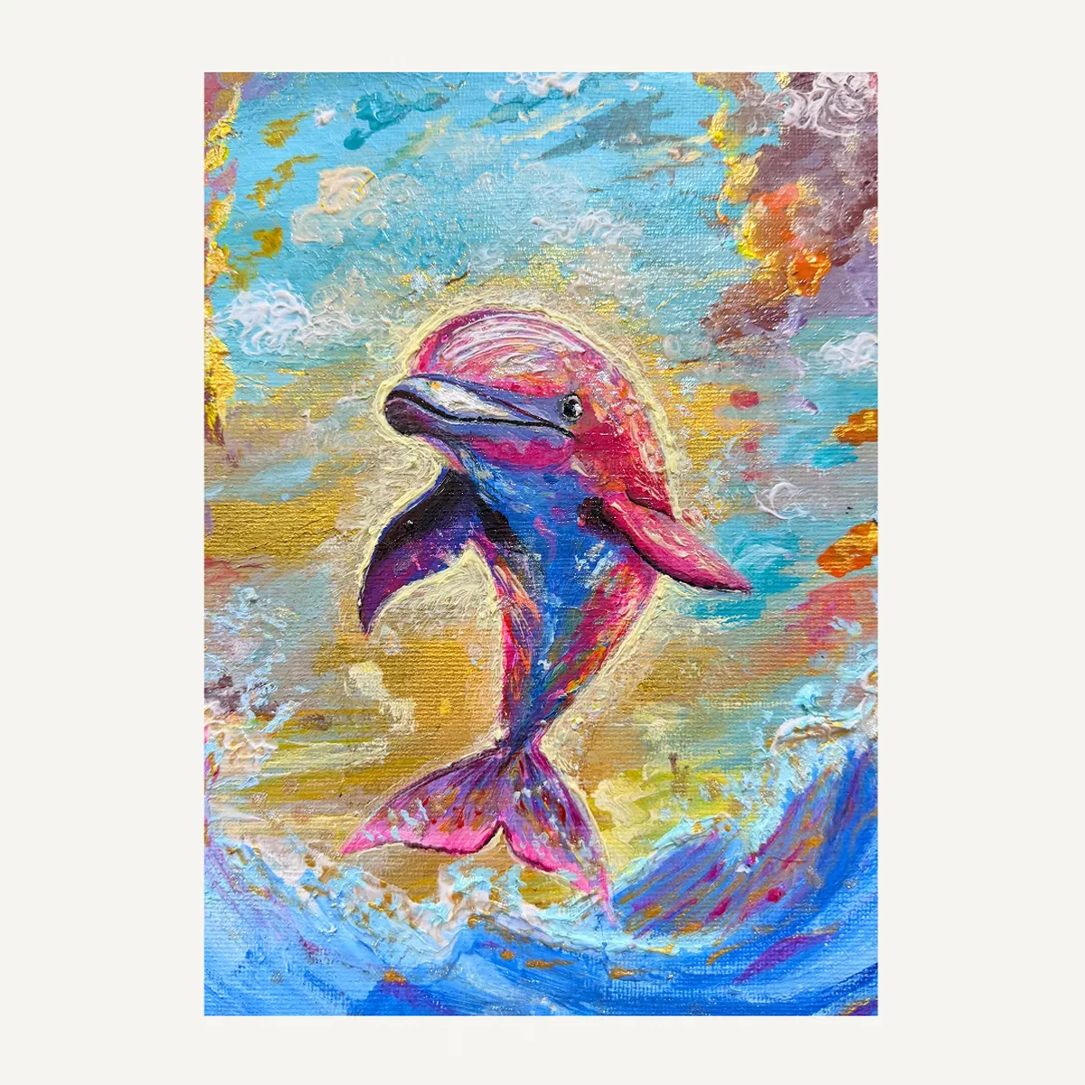 Original Painting: RESILIENCE IN UNCERTAINTY– 30 cm-2-2