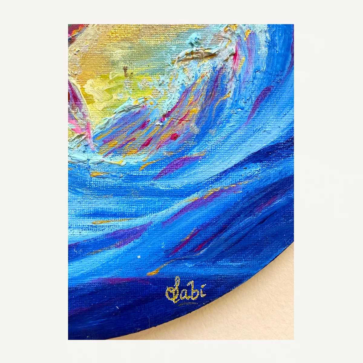 Original Painting: RESILIENCE IN UNCERTAINTY– 30 cm-3-3