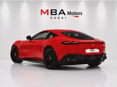 Ferrari Roma 2023 | GCC Specs | 8,000 kms-10