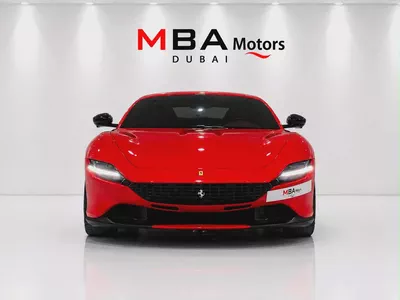 Ferrari Roma 2023 | GCC Specs | 8,000 kms-1