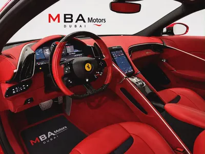 Ferrari Roma 2023 | GCC Specs | 8,000 kms-4