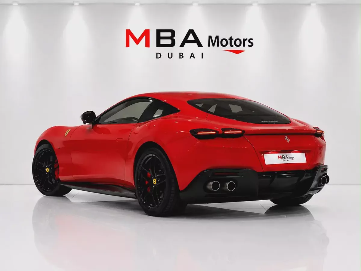 Ferrari Roma 2023 | GCC Specs | 8,000 kms-10-10
