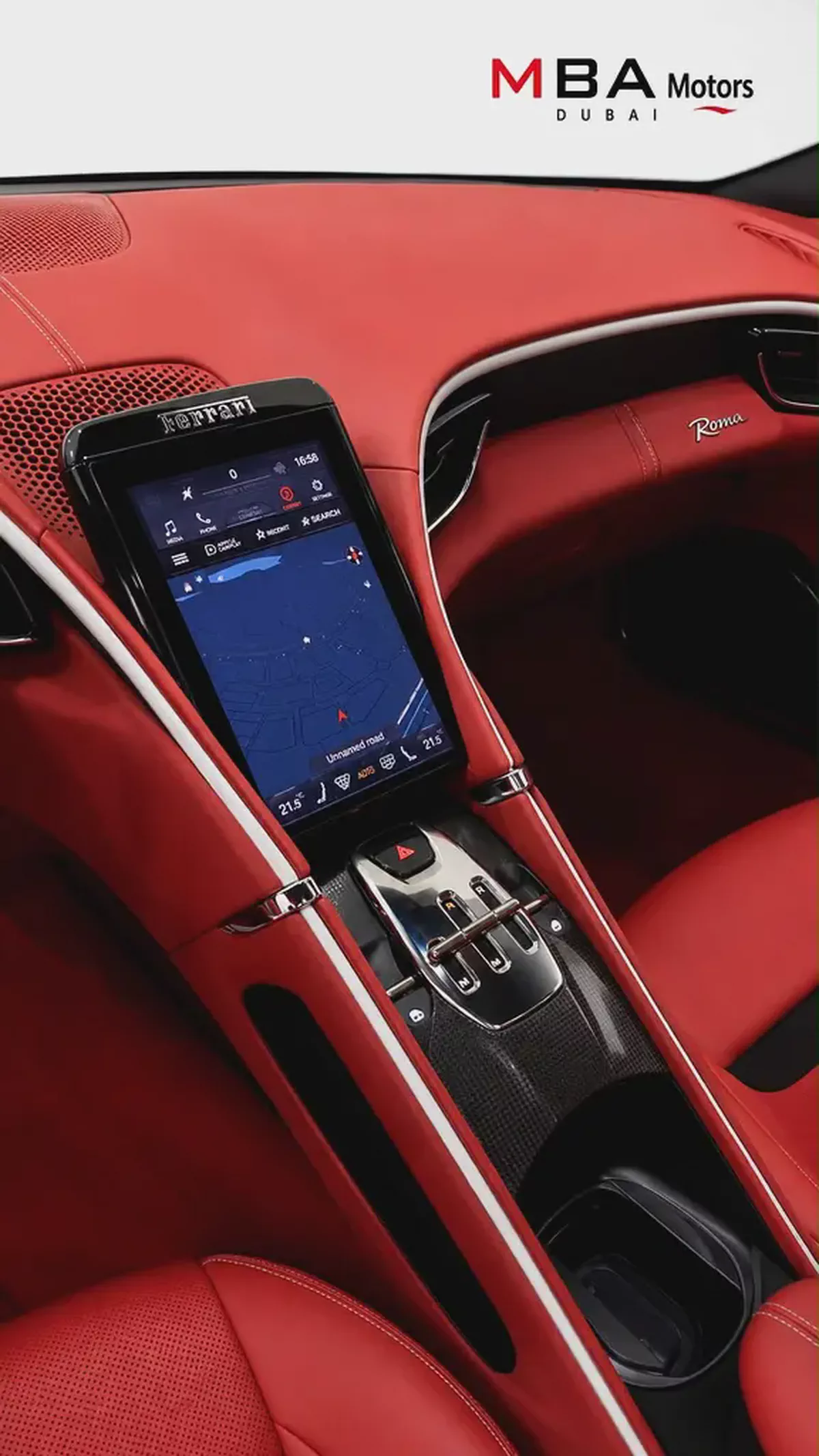 Ferrari Roma 2023 | GCC Specs | 8,000 kms-12-12