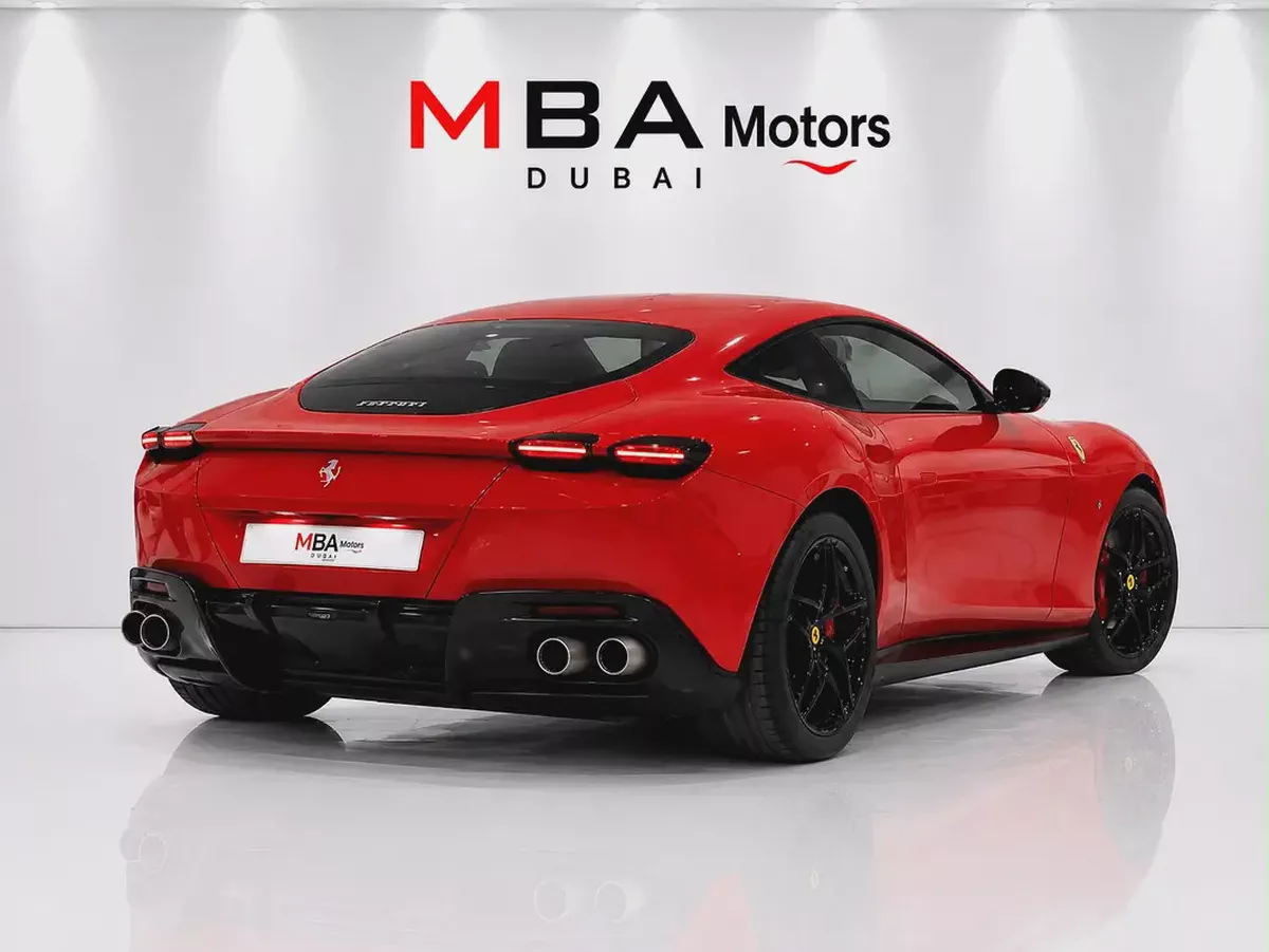 Ferrari Roma 2023 | GCC Specs | 8,000 kms-2-2