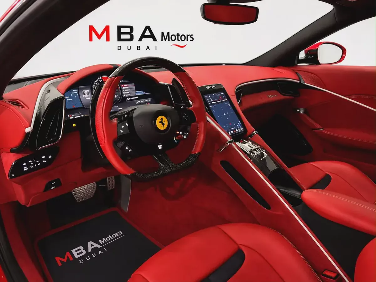 Ferrari Roma 2023 | GCC Specs | 8,000 kms-4-4