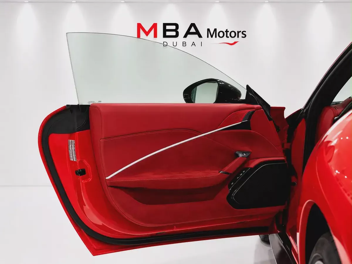 Ferrari Roma 2023 | GCC Specs | 8,000 kms-5-5