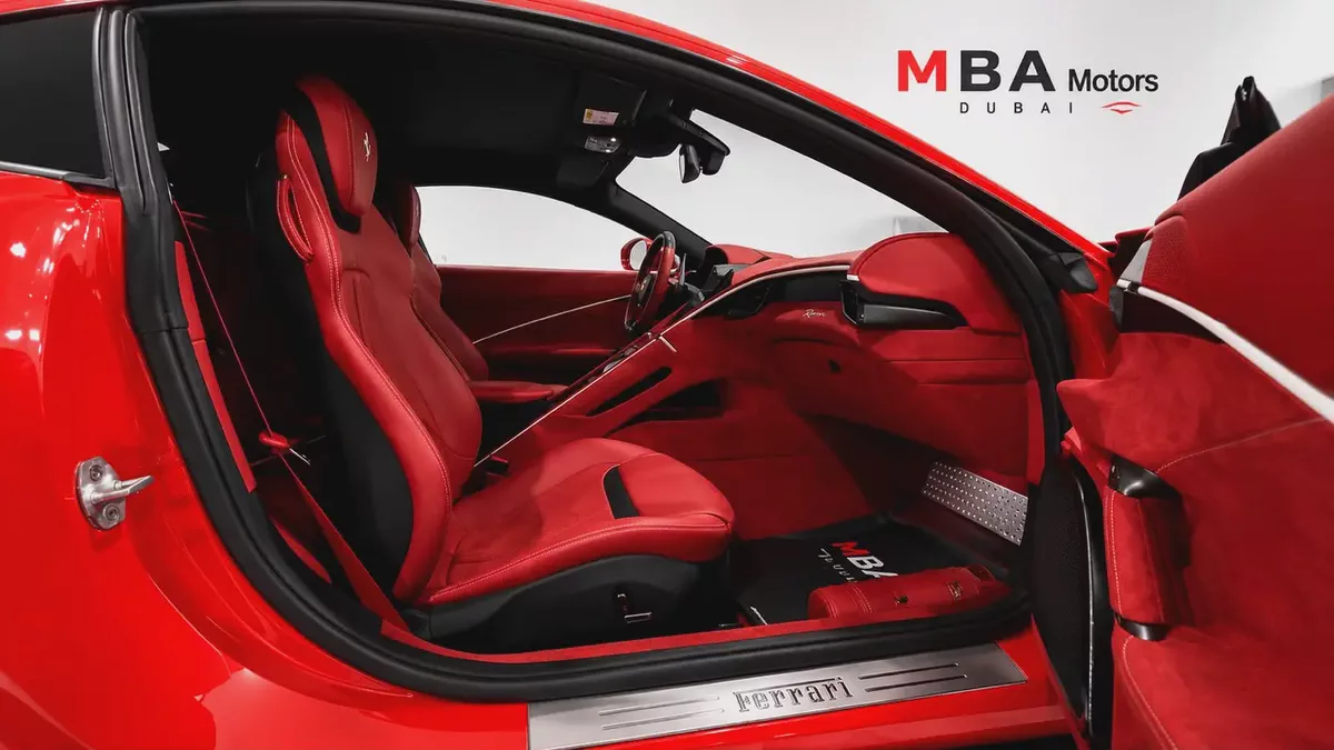 Ferrari Roma 2023 | GCC Specs | 8,000 kms-6-6
