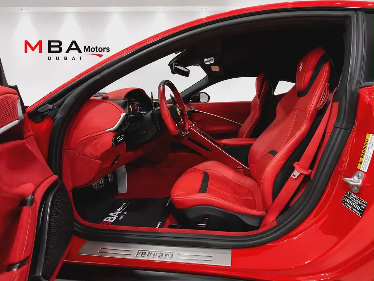 Ferrari Roma 2023 | GCC Specs | 8,000 kms-7-7