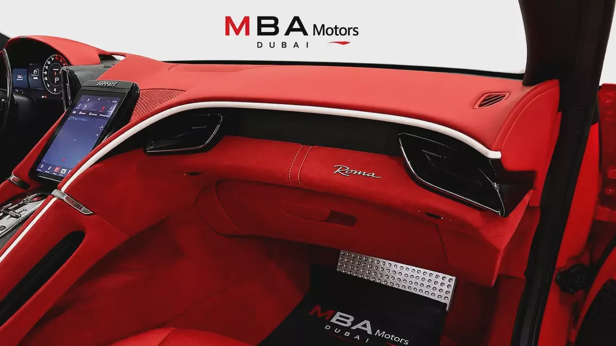 Ferrari Roma 2023 | GCC Specs | 8,000 kms-8-8