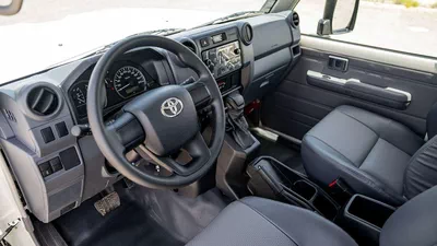 Toyota Land Cruiser 70 LC 78 HARDTOP 2.8L MT Lc 78 hard top 3 door AT 2.8L-11