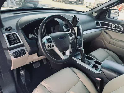 FORD EXPLORER | XLT I WHITE INTERIOR | 2013 | ONLY : 115,375 KM | JAPAN IMPORT | CLEAN TITLE-9