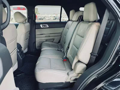FORD EXPLORER | XLT I WHITE INTERIOR | 2013 | ONLY : 115,375 KM | JAPAN IMPORT | CLEAN TITLE-10