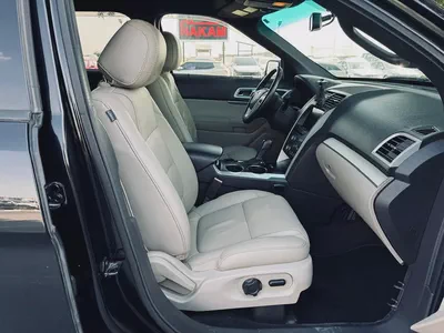 FORD EXPLORER | XLT I WHITE INTERIOR | 2013 | ONLY : 115,375 KM | JAPAN IMPORT | CLEAN TITLE-12