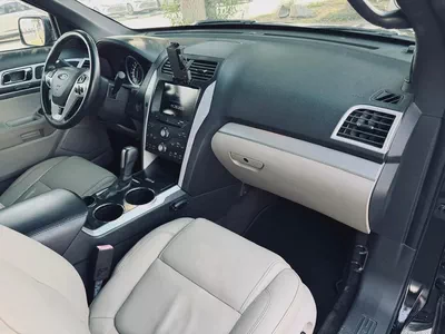 FORD EXPLORER | XLT I WHITE INTERIOR | 2013 | ONLY : 115,375 KM | JAPAN IMPORT | CLEAN TITLE-13