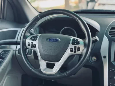 FORD EXPLORER | XLT I WHITE INTERIOR | 2013 | ONLY : 115,375 KM | JAPAN IMPORT | CLEAN TITLE-17