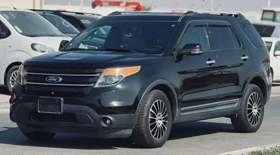 FORD EXPLORER | XLT I WHITE INTERIOR | 2013 | ONLY : 115,375 KM | JAPAN IMPORT | CLEAN TITLE-2