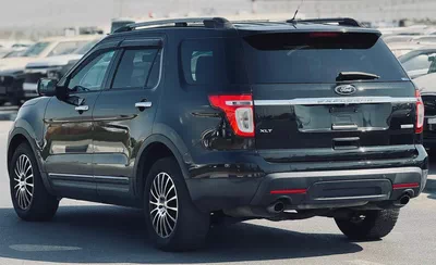 FORD EXPLORER | XLT I WHITE INTERIOR | 2013 | ONLY : 115,375 KM | JAPAN IMPORT | CLEAN TITLE-3