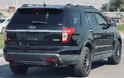 FORD EXPLORER | XLT I WHITE INTERIOR | 2013 | ONLY : 115,375 KM | JAPAN IMPORT | CLEAN TITLE-5