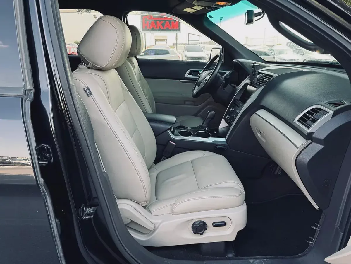 FORD EXPLORER | XLT I WHITE INTERIOR | 2013 | ONLY : 115,375 KM | JAPAN IMPORT | CLEAN TITLE-12-12
