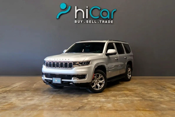 AED 2,778 pm• 0% Downpayment • Jeep Wagoneer • 1 Year Warranty