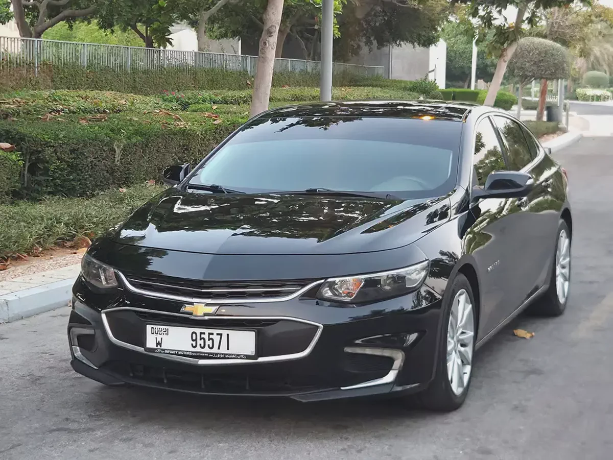 Excellent condition Chevrolet Malibu 2018 LTZ full option-1-1