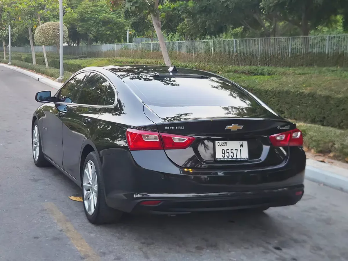 Excellent condition Chevrolet Malibu 2018 LTZ full option-4-4
