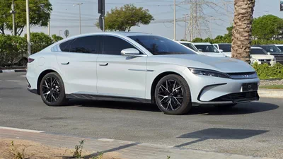 BYD HAN Platinum (White 4k)-0