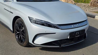 BYD HAN Platinum (White 4k)-1