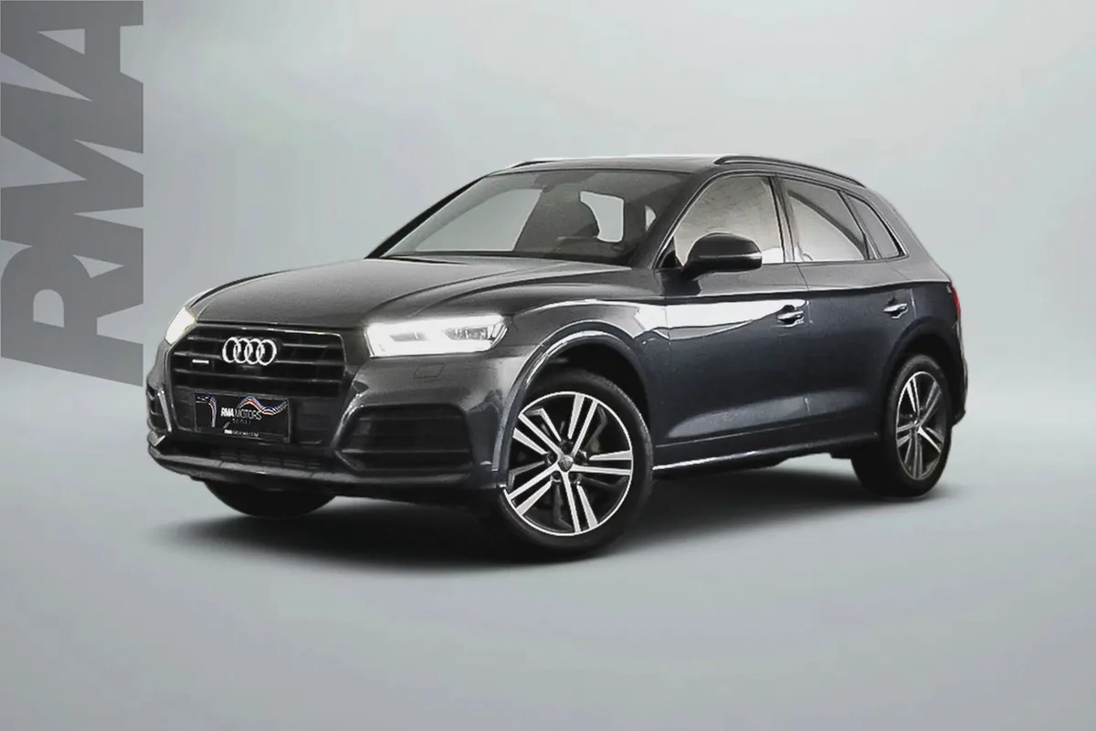 1,847 AED / 60 months | 0% DP | 2020 Audi Q5 45TSFI S-Line