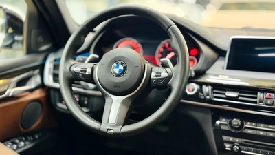 BMW X6 50i M Sport 2018 | GCC Specs | Pristine Condition-16