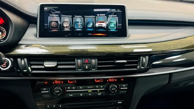BMW X6 50i M Sport 2018 | GCC Specs | Pristine Condition-14