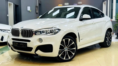 BMW X6 50i M Sport 2018 | GCC Specs | Pristine Condition-0