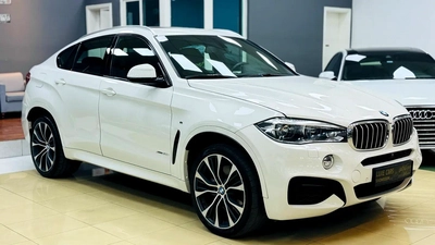 BMW X6 50i M Sport 2018 | GCC Specs | Pristine Condition-1