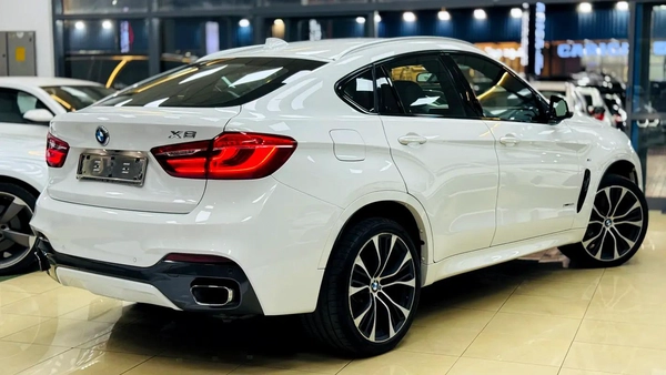 BMW X6 50i M Sport 2018 | GCC Specs | Pristine Condition